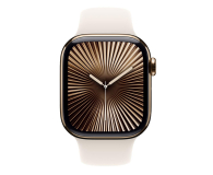 Apple Pasek sportowy 38-42mm S/M księżycowa poświata - 1284532 - zdjęcie 3